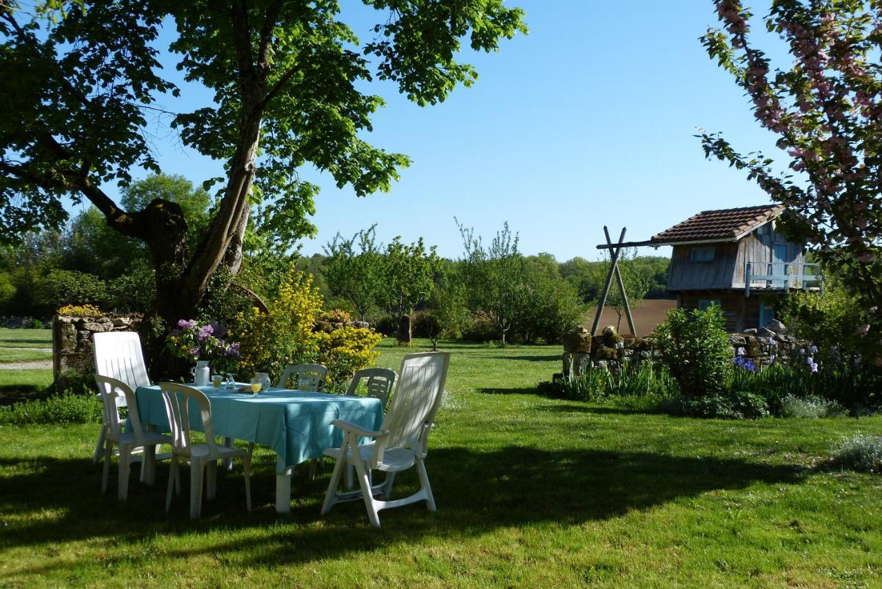 L'Echappee Belle Perigord Bed & Breakfast Cercles Luaran gambar
