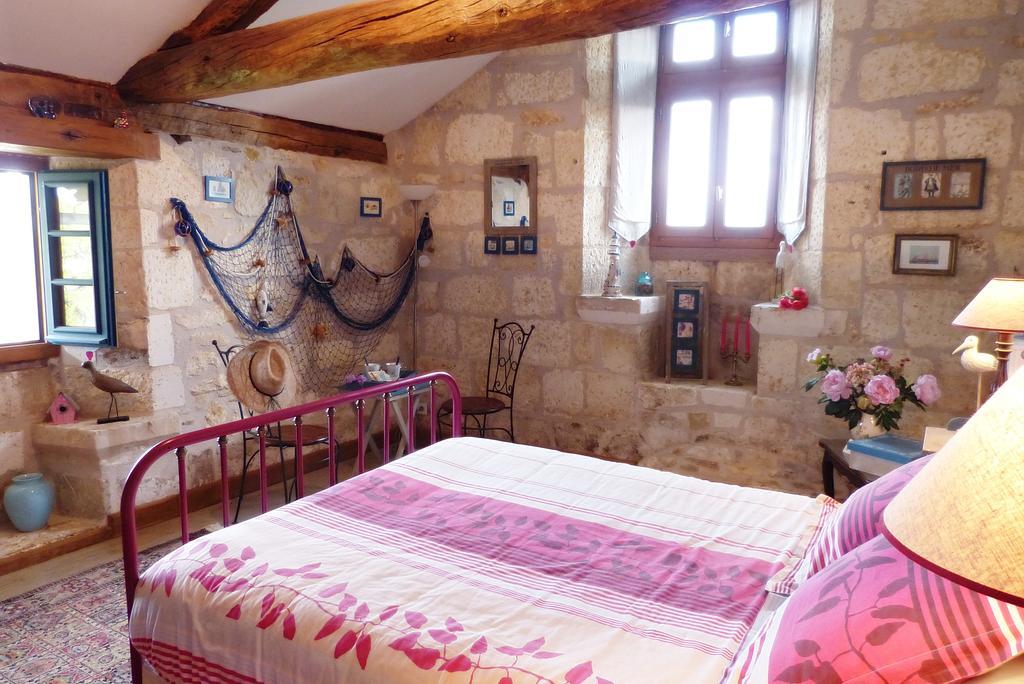 L'Echappee Belle Perigord Bed & Breakfast Cercles Bilik gambar