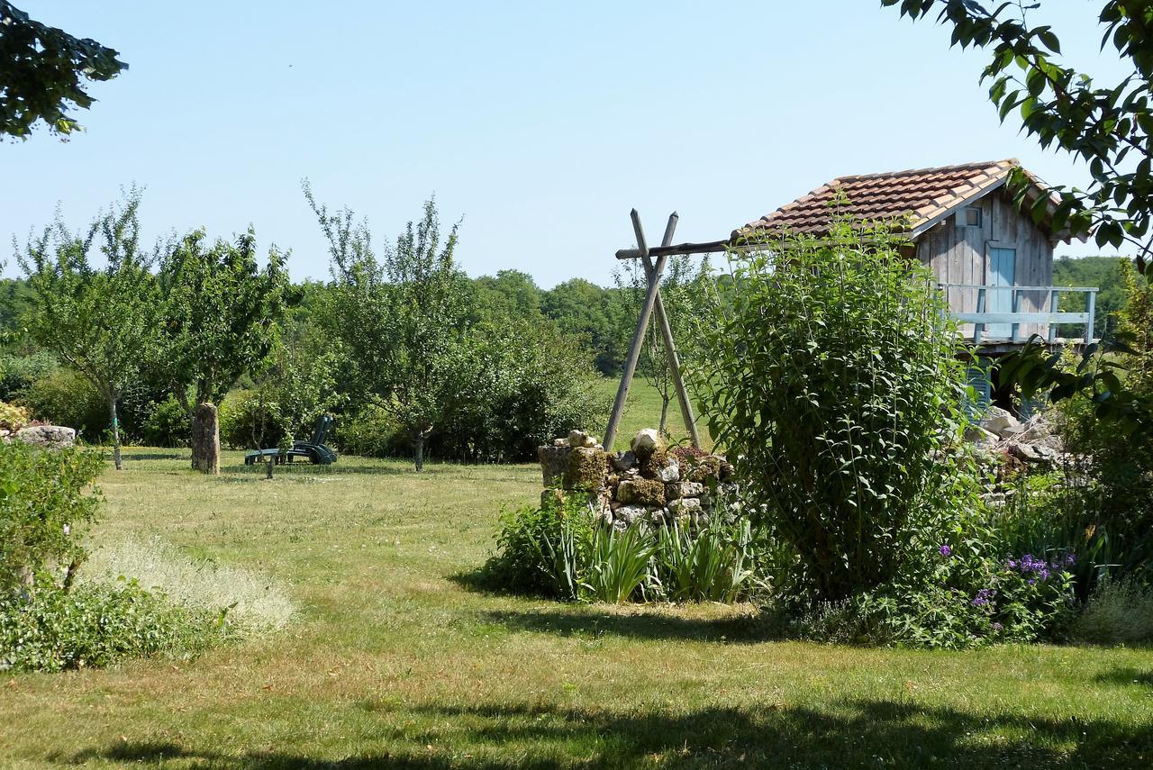 L'Echappee Belle Perigord Bed & Breakfast Cercles Luaran gambar